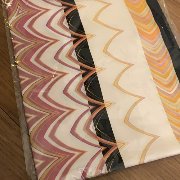 💕x3HP💕Missoni geometric zig zag chevron print silk scarf - Picture 8 of 8